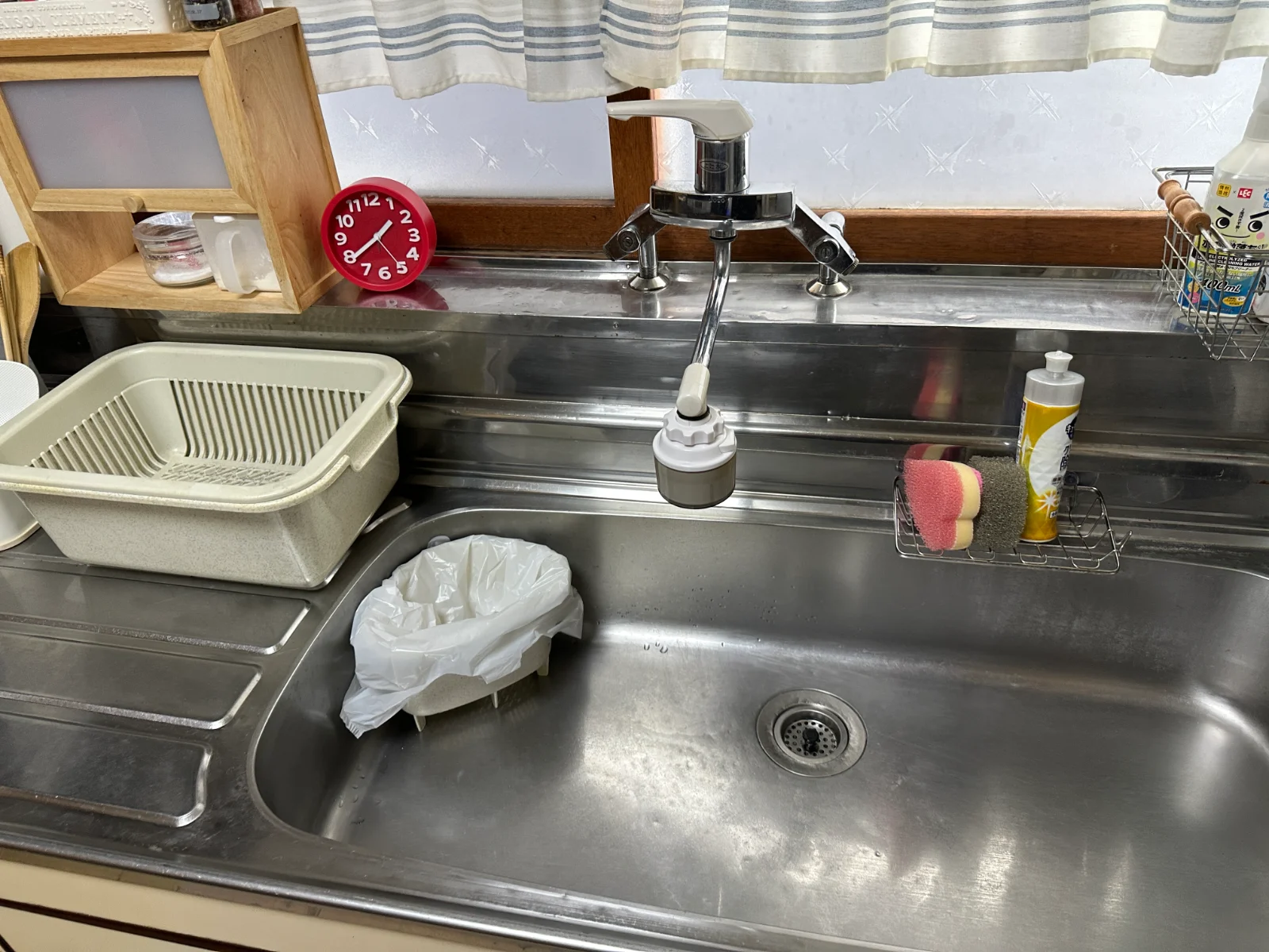 函館で給水・給湯配管を全面交換｜水道管の錆でお湯が出ないトラブル 施工写真1